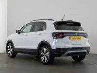 Used VW T-Cross Black Edition 110 HP (80 kW) 2023 White SUV