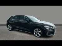 Used Audi A3 S-Line 150 HP (110 kW) 2023 Black Sedan