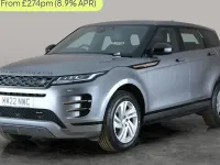 Used Land Rover Range Rover evoque R-Dynamic 207 HP (152 kW) 2022 Grey SUV