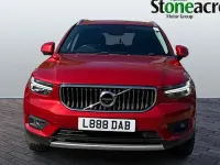 Used Volvo XC40 Inscription 197 HP (144 kW) 2021 Red SUV