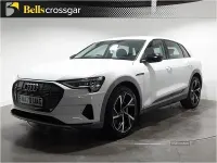 Used Audi e-tron 230 kW (313 HP) 2020 White SUV