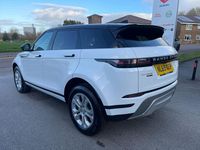 Used Land Rover Range Rover evoque S 2019 White SUV