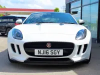 Usado Jaguar F-Type Supercharged 380 HP (279 kW) 2016 Branco Coupé