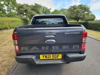 Used Ford Ranger Wildtrack 2021 Grey Pickup