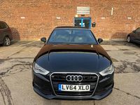 Used Audi A3 Cabriolet S-Line 110 HP (80 kW) 2014 Black Cabriolet