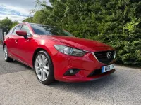 Used Mazda 6 Inclusive 2014 Red Estate