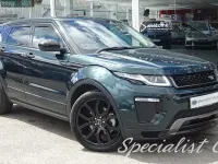 Used Land Rover Range Rover evoque HSE Dynamic 180 HP (132 kW) 2015 Aintree green SUV