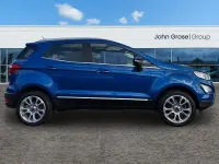 Używany Ford Ecosport Titanium 2019 Niebieski SUV
