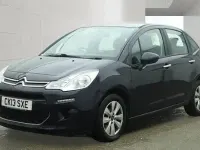 Used Citroën C3 VTR Sport 68 HP (50 kW) 2013 Blue Hatchback