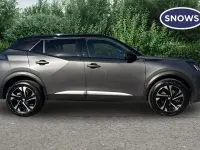 Used Peugeot 2008 GT 131 HP (96 kW) 2023 Nimbus grey SUV