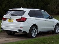 Used BMW X5 M Sport 2015 White SUV