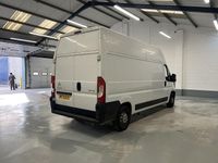 Used Citroën Relay 140 HP (102 kW) 2021 White Van