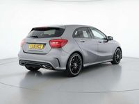 Used Mercedes A200 AMG line 2018 Grey Hatchback