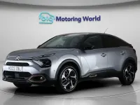 Used Citroën C4 PureTech 130 HP (95 kW) 2022 Grey Hatchback