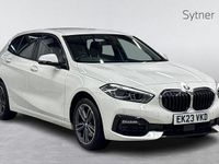 Used BMW 118 Sport Line 134 HP (98 kW) 2023 White Hatchback