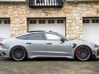 Usado Audi RS7 Performance 130 HP (95 kW) 2022 Cinzento Citadino