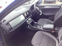 Used Skoda Kodiaq SE Drive 150 HP (110 kW) 2023 Blue SUV