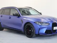 Used BMW M3 Competition Edition 503 HP (369 kW) 2024 Blue Estate