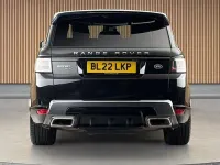 Used Land Rover Range Rover Sport HSE 404 HP (297 kW) 2021 Black SUV