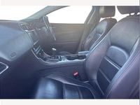 Used Jaguar XE Prestige 163 HP (119 kW) 2017 Red Sedan