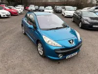Used Peugeot 207 Sport 120 HP (88 kW) 2007 Blue Hatchback