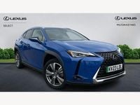 Used Lexus UX 150 kW (204 HP) 2023 Blue SUV
