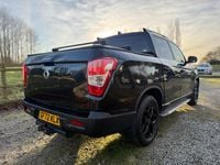 Used Ssangyong (KGM) Musso 187 HP (137 kW) 2022 Black Pickup