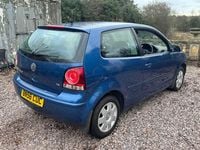 Used VW Polo S 80 HP (58 kW) 2006 Blue Hatchback