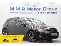 Used VW Golf VII Match 115 HP (84 kW) 2019 Black Hatchback