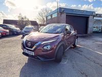 Second-hand Nissan Juke N-Connecta 2021 Roșu SUV