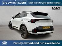 Used Kia Sportage GT-Line 150 HP (110 kW) 2026 White SUV