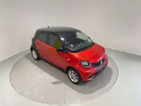 Used Smart ForFour Passion 71 HP (52 kW) 2016 Red Hatchback