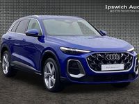 Used Audi Q5 S-Line 204 HP (150 kW) 2025 Blue SUV