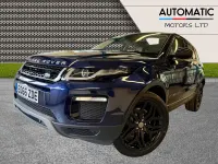 Used Land Rover Range Rover evoque SE 180 HP (132 kW) 2016 Blue Estate