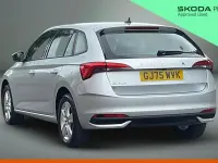 Used Skoda Scala SE 113 HP (83 kW) 2025 Brilliant silver metallic Hatchback