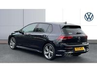 Used VW Golf VIII R-line 148 HP (108 kW) 2022 Black Hatchback