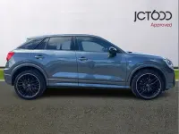 Used Audi Q2 Black Edition 147 HP (108 kW) 2023 Grey SUV