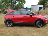 Used Vauxhall Crossland 2021 Red SUV