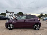 Used Peugeot 108 Allure 82 HP (60 kW) 2016 Purple Hatchback