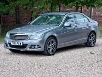 Used Mercedes C220 Elegance 2011 Silver Sedan