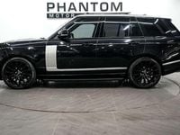 Used Land Rover Range Rover Vogue 2018 Black SUV