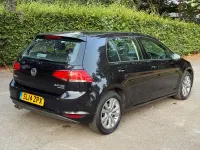 Used VW Golf VII SE 110 HP (80 kW) 2014 Black Hatchback