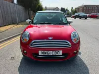 Used Mini Cooper Hatch 122 HP (89 kW) 2012 Red Hatchback