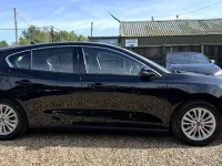 Used Ford Focus Titanium 125 HP (91 kW) 2019 Black Hatchback