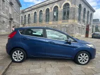 Used Ford Fiesta Zetec 82 HP (60 kW) 2009 Blue Hatchback