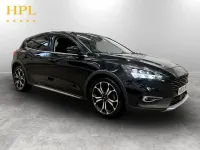 Used Ford Focus Active X 125 HP (91 kW) 2020 Black Hatchback