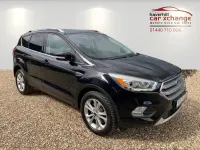 Used Ford Kuga Titanium 150 HP (110 kW) 2017 Black SUV