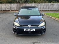 Used VW Golf VII R 2017 Black Estate