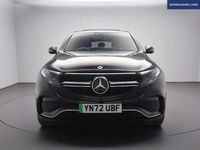 Used Mercedes EQC400 AMG line 300 kW (408 HP) 2022 Black SUV