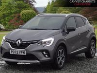 Used Renault Captur Techno 91 HP (66 kW) 2022 Grey/black SUV